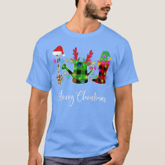 Gardening Merry Christmas shirt