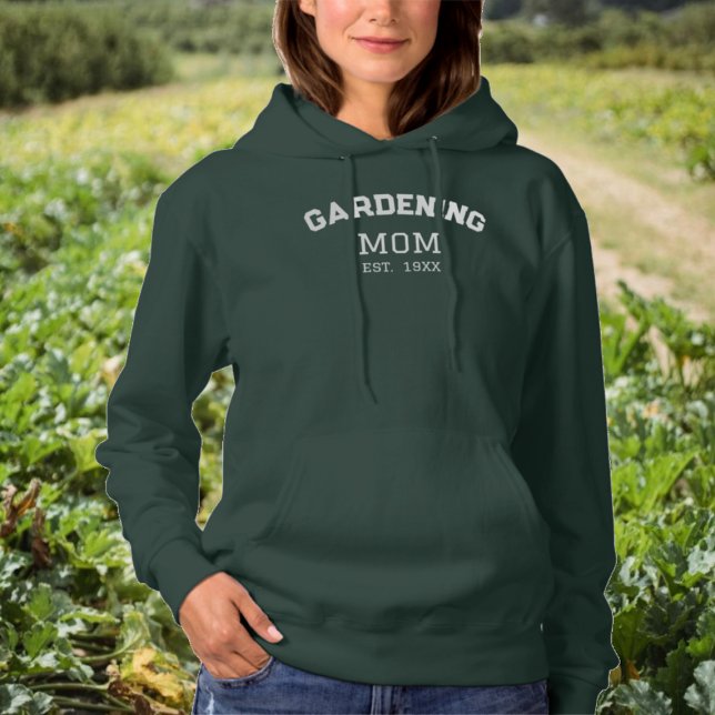 Gardening Mom Established 19XX Hoodie (Creator Uploaded)