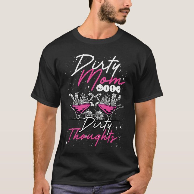Gardening Mom Plant  Gardener Succulent Mothers Da T-Shirt (Front)