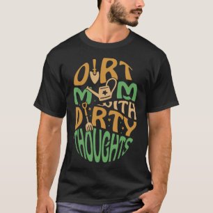 Gardening Mom Plant  Gardener Succulent Mothers Da T-Shirt