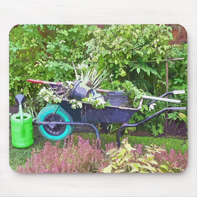 GARDENING MOUSE PAD (Front)