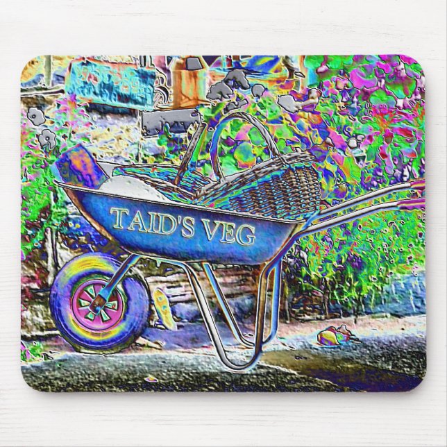 GARDENING MOUSE PAD (Front)