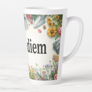Gardening Mug "Carpe Diem" for Garden Lovers 