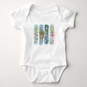 Gardening Nature Lover Baby Bodysuit