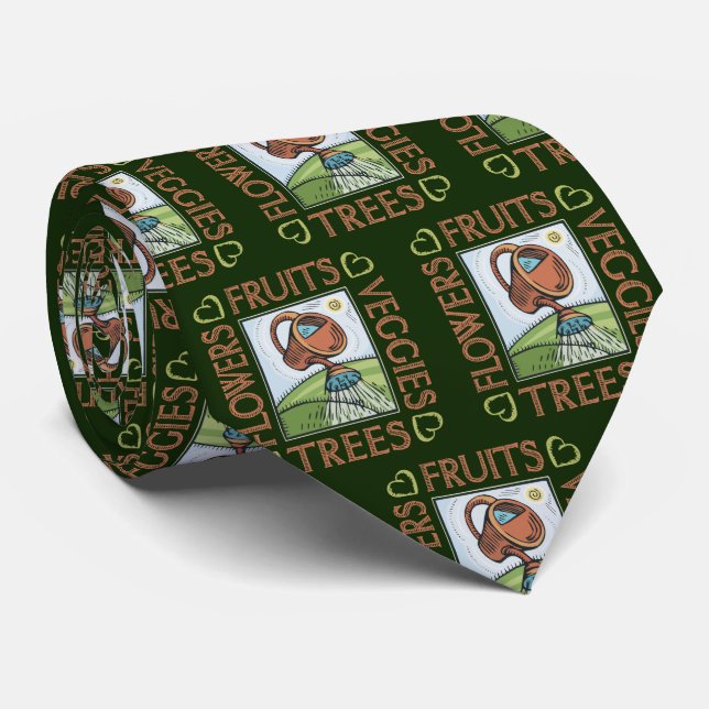 Gardening Neck Tie (Rolled)
