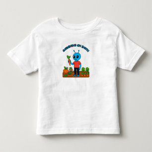Gardening on Earth Toddler T-shirt