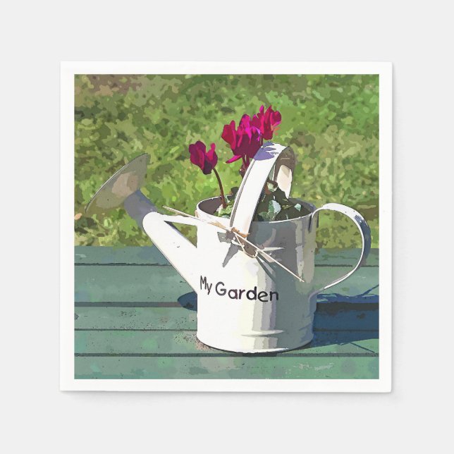 GARDENING PAPER NAPKINS (Front)