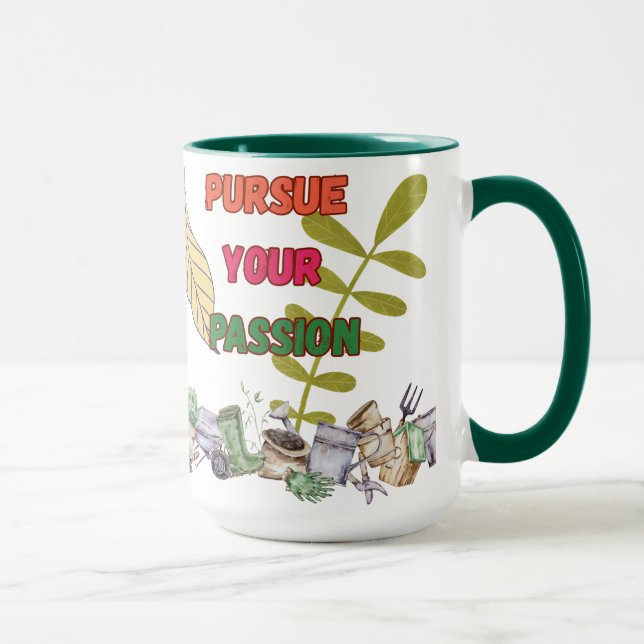 Gardening Passion Mug (Right)