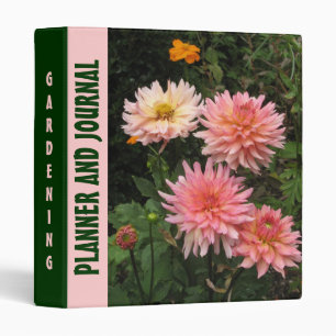 Gardening Planner and Journal Binder