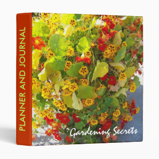 Gardening Planner and Journal Binder