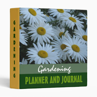 Gardening Planner and Journal Binder