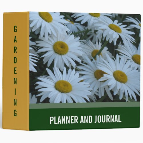 Gardening Planner and Journal Binder