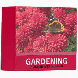 Gardening Planner and Journal Binder