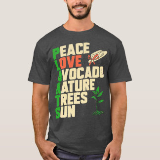 Gardening Plant Avocado Nature T-Shirt