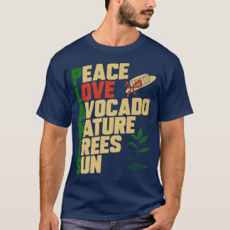 Gardening Plant Avocado NatureT-Shirt T-Shirt