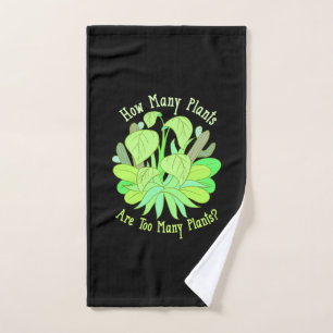 Gardening Plant Lover Gifts Hand Towel