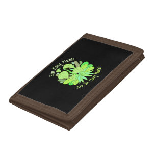 Gardening Plant Lover Gifts Trifold Wallet