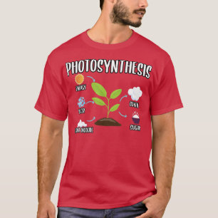Gardening Plants Photosynthesis Houseplant Lover T-Shirt