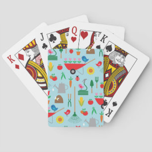 Gardening Poker Cards