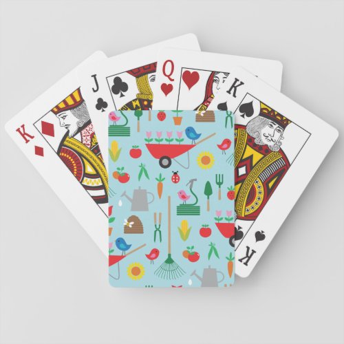 Gardening Poker Cards