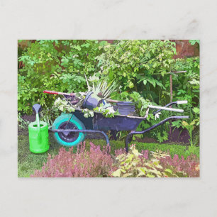GARDENING POSTCARD