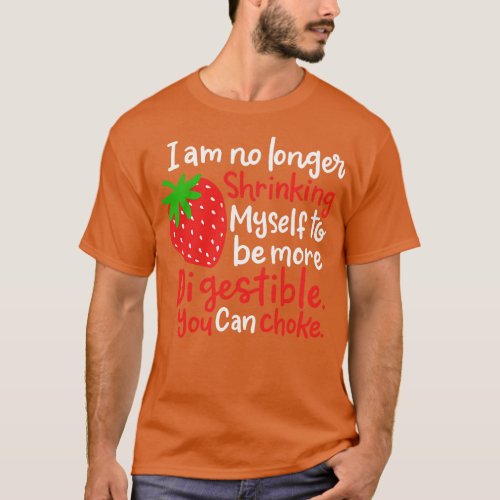 Gardening Strawberry Food Pun 2 T_Shirt