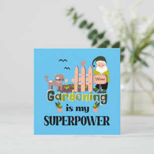 Gardening Superpower, Cute Gardener