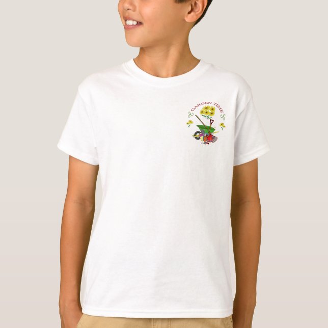 Gardening T-Shirt (Front)
