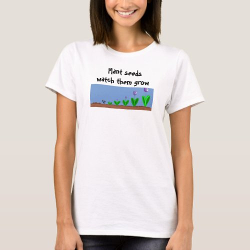 Gardening T_Shirt