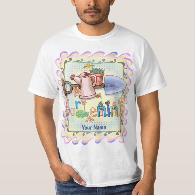 Gardening  T-Shirt (Front)