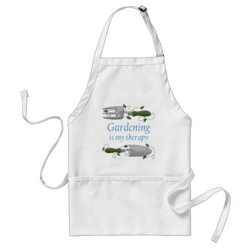 Gardening Therapy Adult Apron