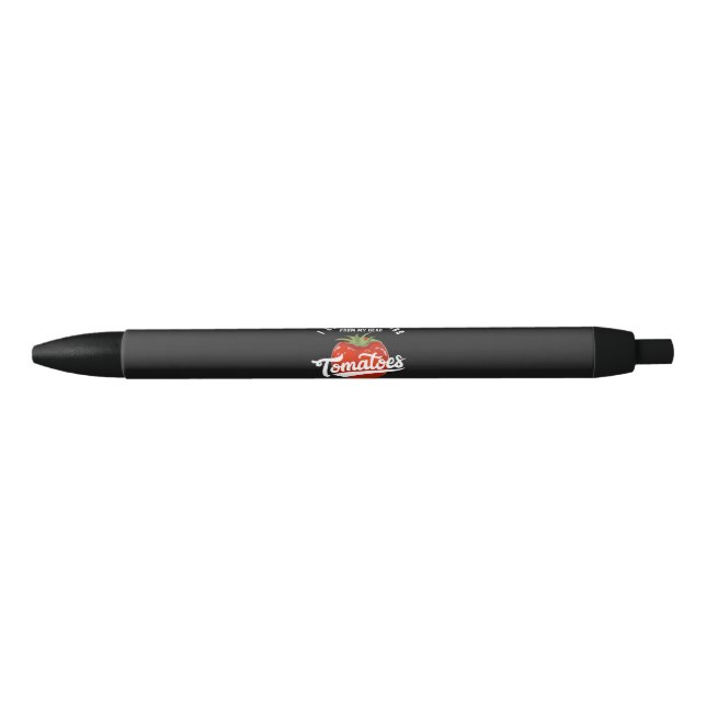 Gardening Tomatoes Pen (Front)