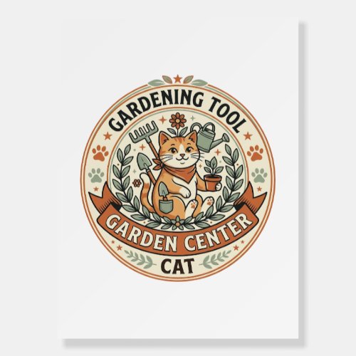 Gardening Tool Garden Center Cat Gardening Tool Ga Foam Board
