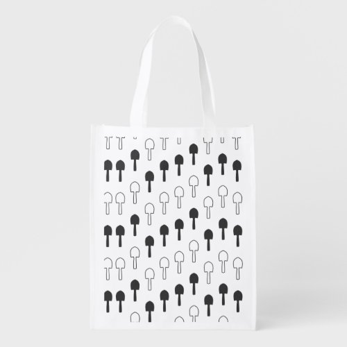 Gardening tool Trowel pattern Grocery Bag