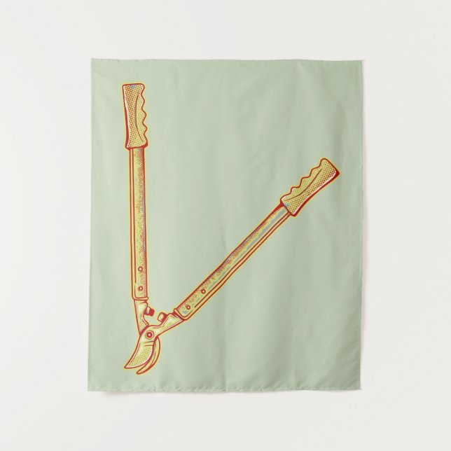 Gardening tools Loppers Tapestry (Front)