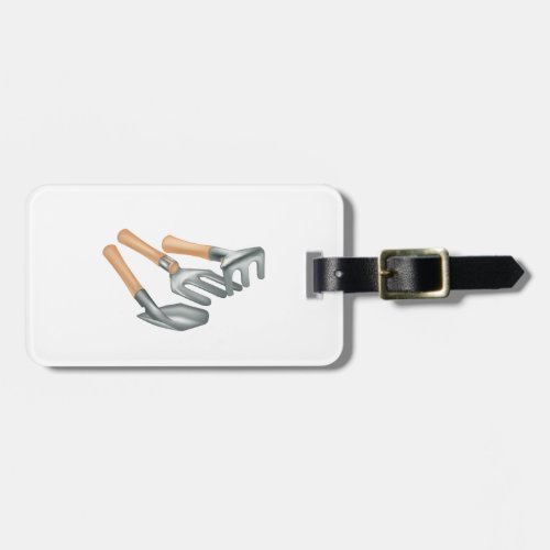 Gardening Tools Luggage Tags