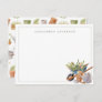 Gardening Tools Personal Stationery Note Card