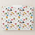 Gardening Tools Plants Gardener Nursery Pattern File Folder | Zazzle