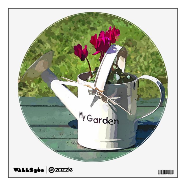 GARDENING WALL STICKER (Front)