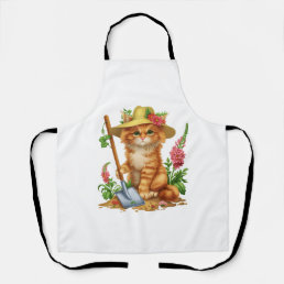Gardening with Cats Apron