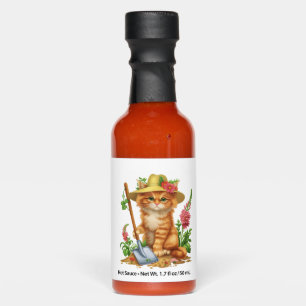 Gardening with Cats Hot Sauces