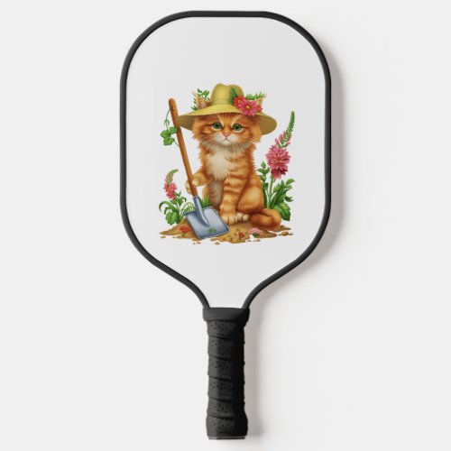 Gardening with Cats Pickleball Paddle