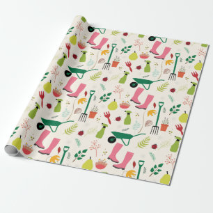 Gardening Wrapping Paper