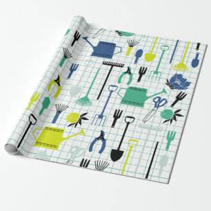 Gardening Wrapping Paper