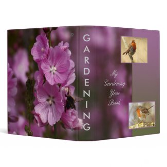 Gardening Year Book Template Avery Binder binder