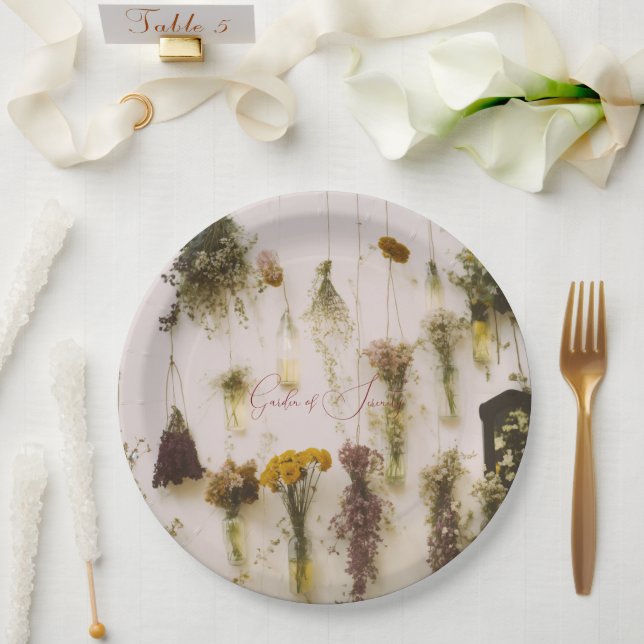#GardenofSerenityPaperPlate Paper Plates (Wedding)