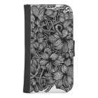 Gardens #1 Samsung Galaxy S4/iPhone wallet case
