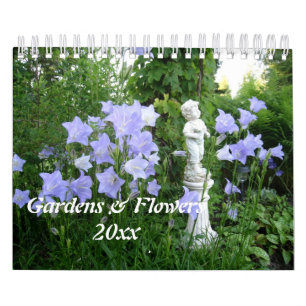 Gardens and Flowers Calendar