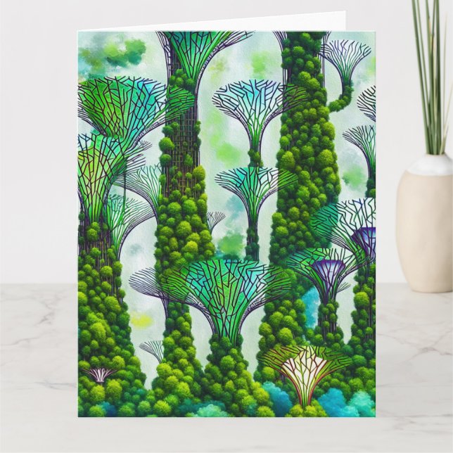 Gardens By The Bay - Big Card (Front)