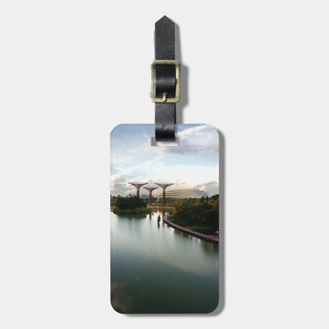 Gardens by the Bay, Singapore - Luggage Tag (Front Vertical)